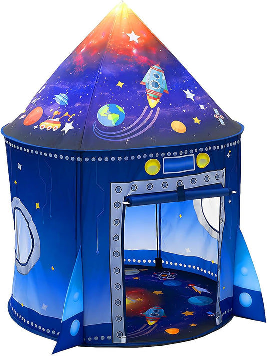 Space Adventure Pop Up Tent for Kids