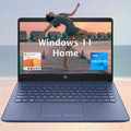 HP Portable Laptop with 16GB RAM and 64GB eMMC Storage