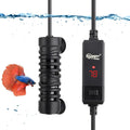 hygger 50W Betta Heater: LED Display, Submersible, 5-10 Gal Tanks