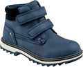 Kids Waterproof Hiking Work Boots with Hook and Loop - Easy On/Off