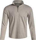 Spyder Mens Quarter Zip Pullover Sweatshirt - Lightweight Fleece Fit