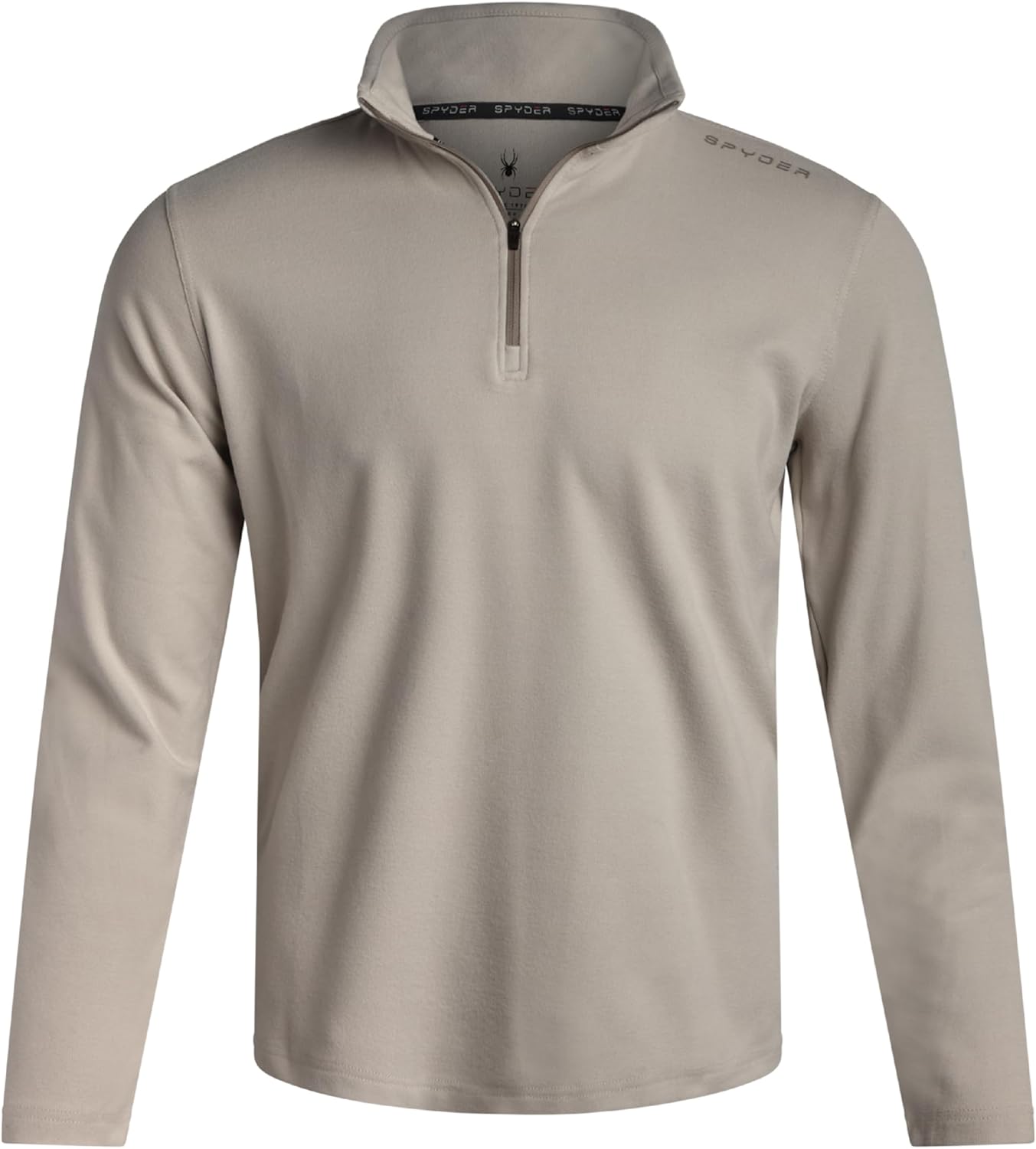 Spyder Mens Quarter Zip Pullover Sweatshirt for Active Comfort