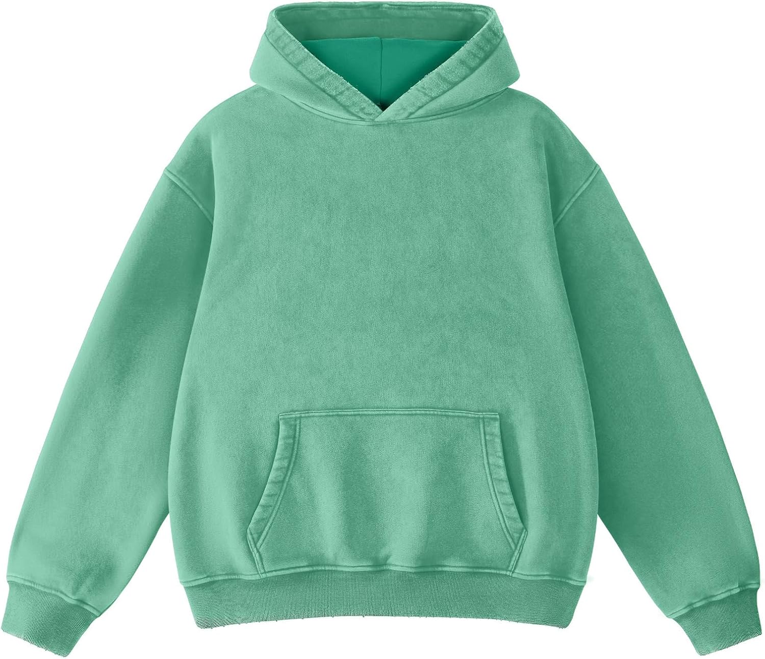 Oversized Acid Wash Hoodie for Casual Streetwear Style