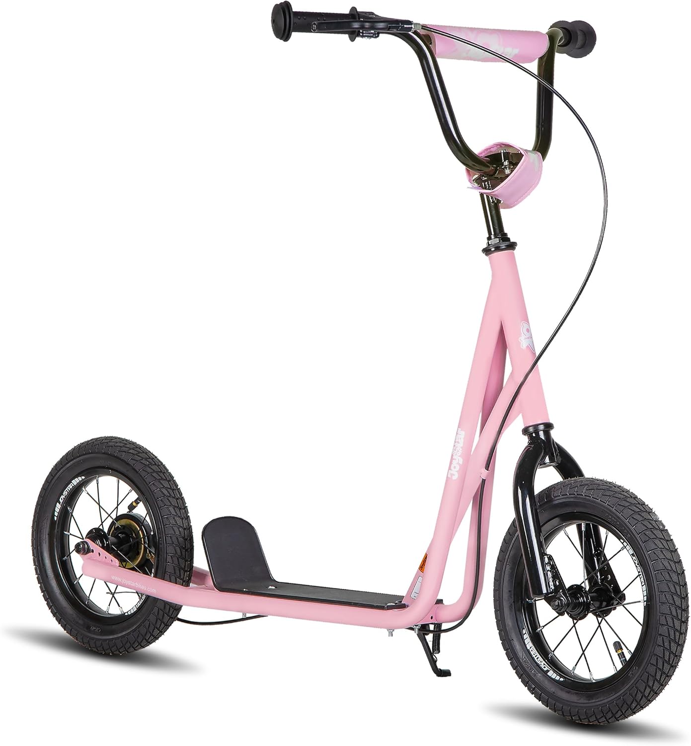 JOYSTAR Kick Scooter for Kids with 12 Inch Big Wheels and Safety