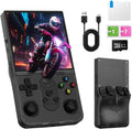 R36 PROMAX Retro Handheld Game Console - Portable 4.0in IPS