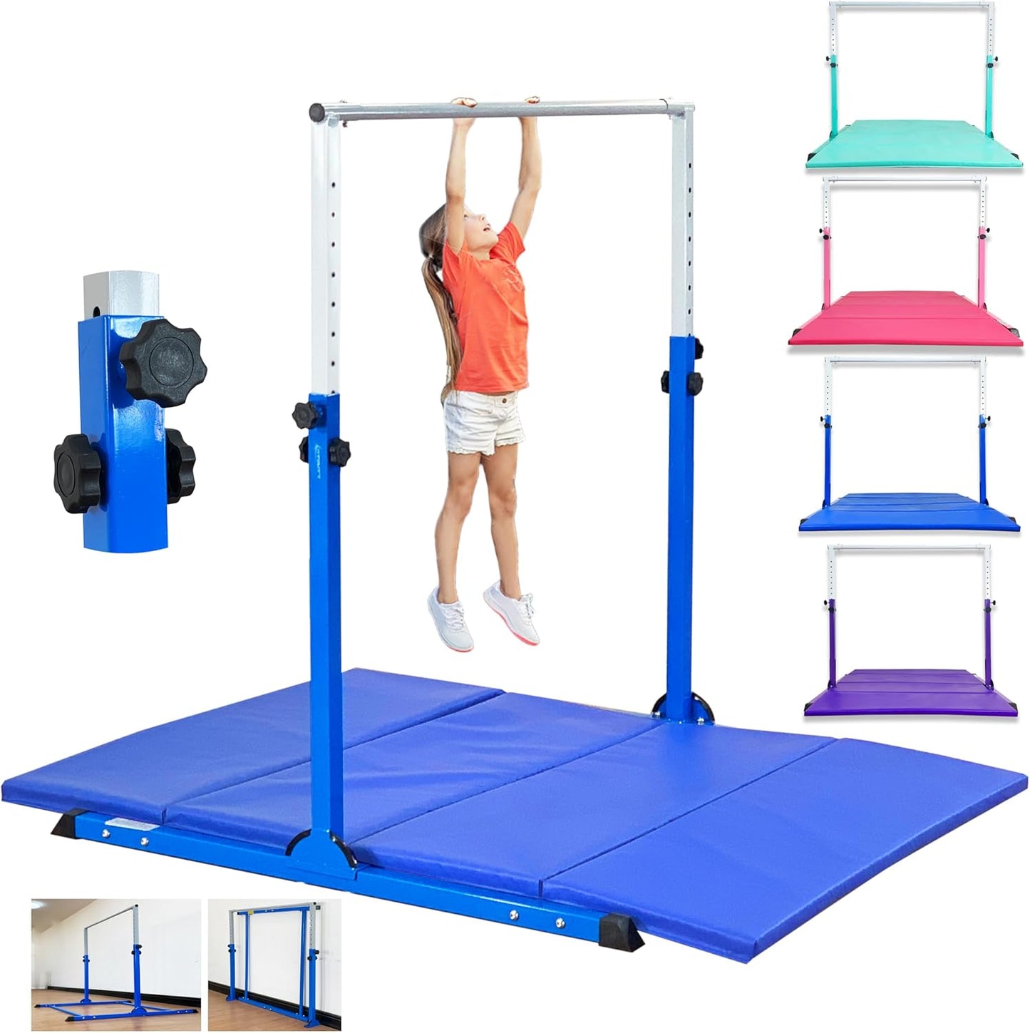 Gymnastic Bar for Kids Training Equipment for Home and Club Use