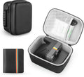 Hard Case for Polaroid Cameras, Travel Bag (Black)
