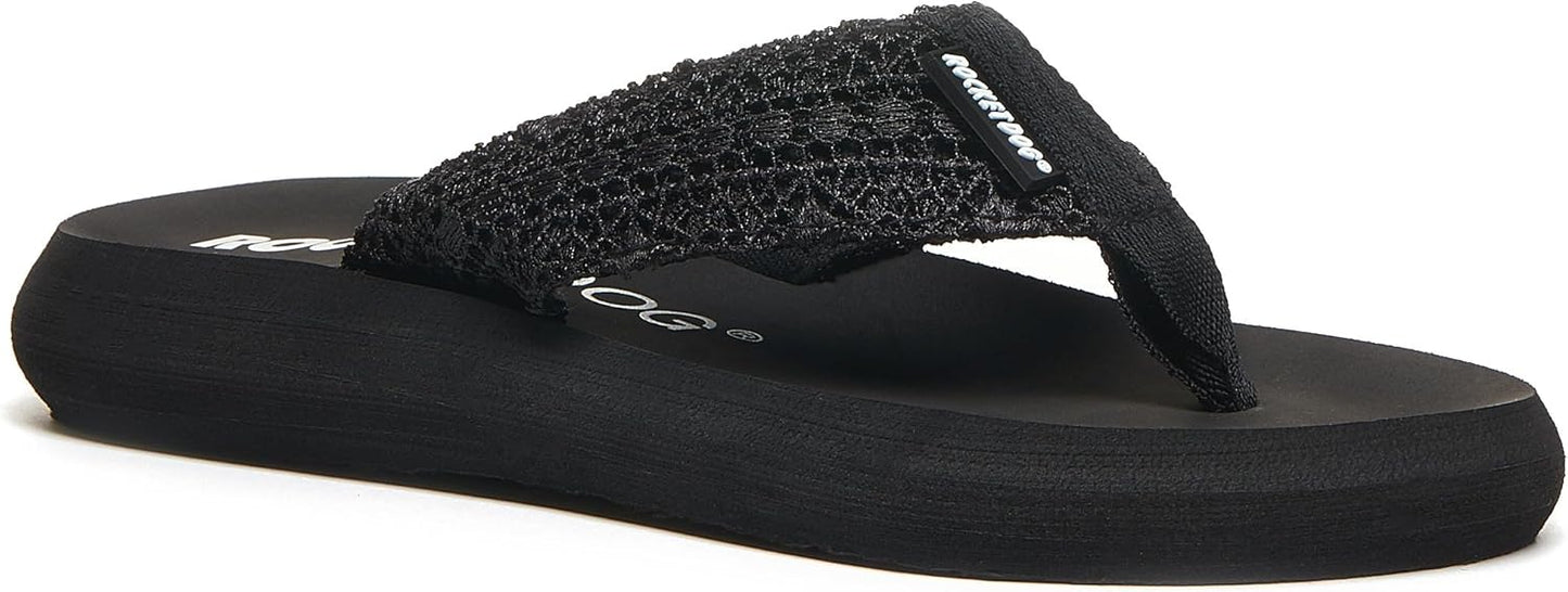 Rocket Dog Women's Sunset Comfort Foam Flip Flop Sandal Review