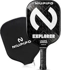 niupipo Pickleball Paddle USAPA Approved - Fiberglass Surface