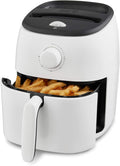 Tasti-Crisp Electric Air Fryer Oven 2.6 Qt - Compact Healthy Cooking