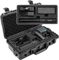 Waterproof Hard Case Compatible with Insta360 X5 / X4 - Rugged Travel