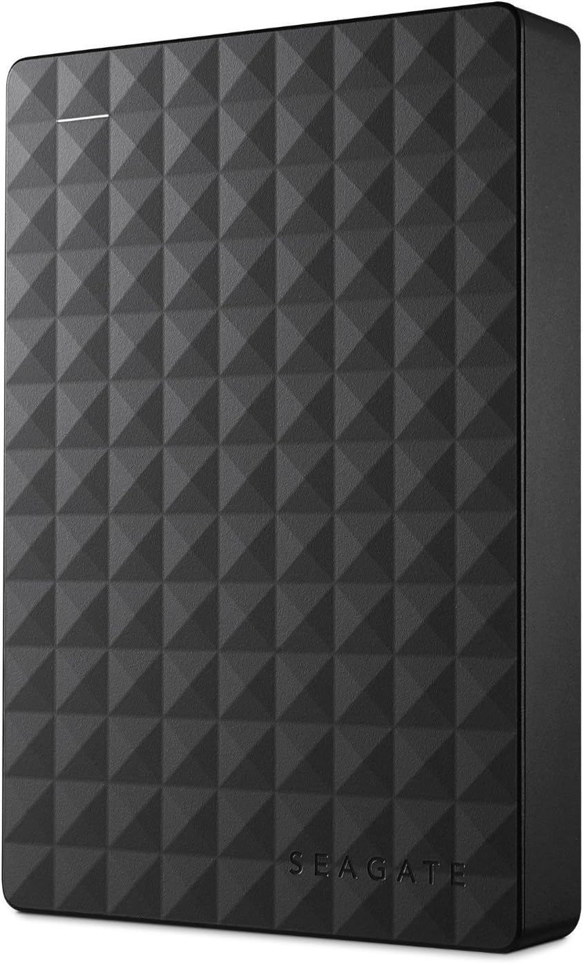 Seagate Expansion 4TB External Hard Drive - Fast PC & Laptop Storage