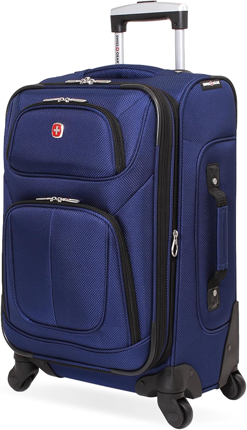 SwissGear Sion Softside Expandable Luggage for Easy Travel