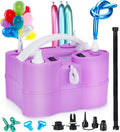 3-in-1 Air Pump for Inflatables and Balloons - Fast 600W Inflator