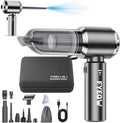 Mini Cordless Handheld Car Vacuum Cleaner - Portable 21000 PA Suction