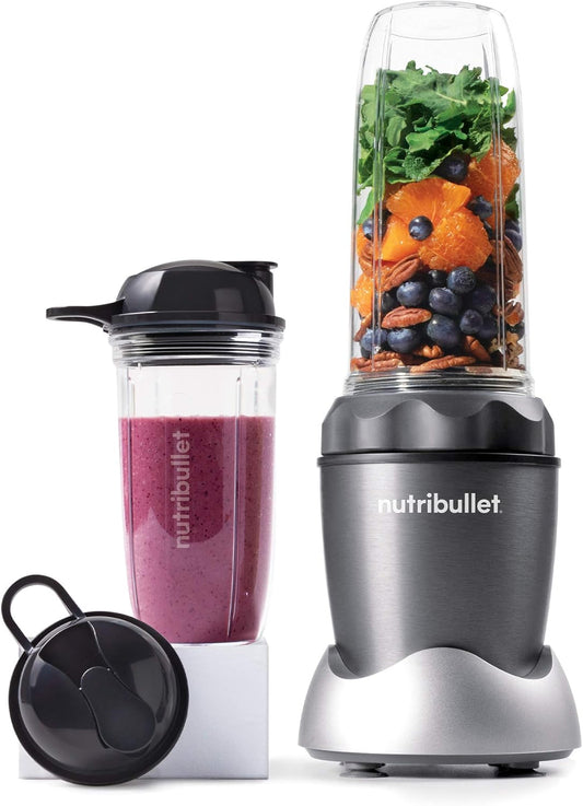 NutriBullet Pro 1000 Blender - Power in Light Gray