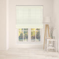 Arlo Blinds Cordless Roman Shades Ivory 22 in x 60 in - Easy, Safe Fit