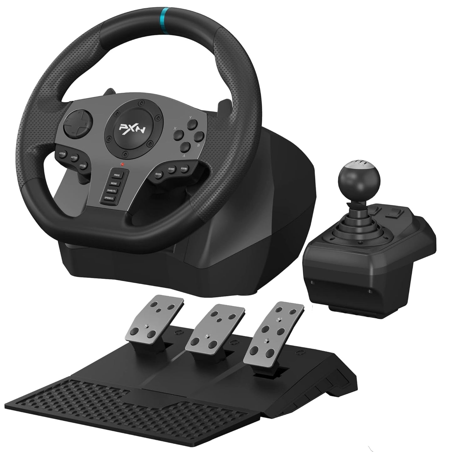 PXN V9 Gaming Racing Wheel with Pedals for Multi-Platform Fun