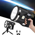 Spotlight 1000000 Lumens Rechargeable Spotlight - XXL Outdoor Power