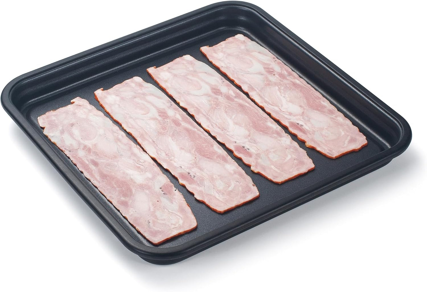 MACONEE Microwave Bacon Crisping Tray - Crisp Bacon Quickly
