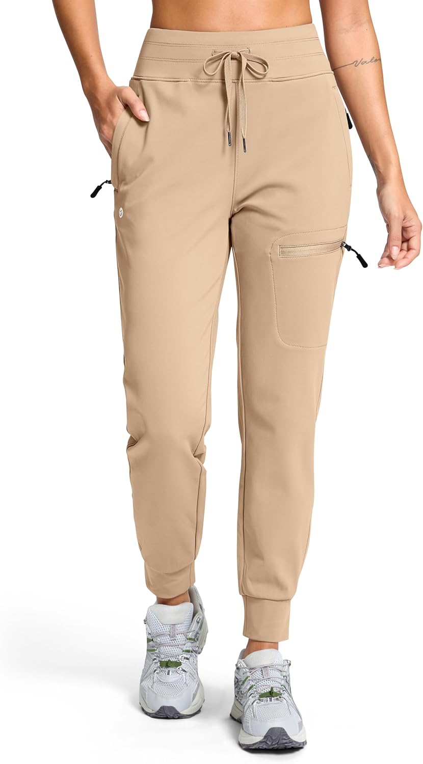 G Gradual Women's Fleece Lined Joggers for Winter Activities