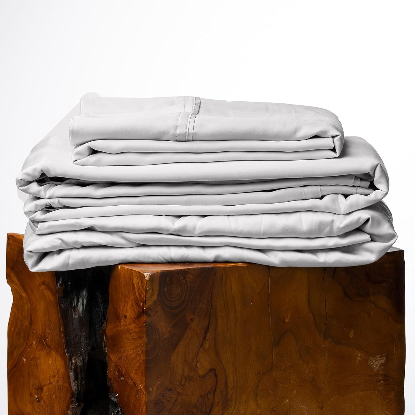 Olive + Crate Eucalyptus Sheets Set for King Size Comfort