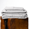 Eucalyptus Split King Sheets Set - Cooling Deep Pocket