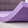 3 Inch Gel Memory Foam Mattress Topper - Soft Pressure Relief