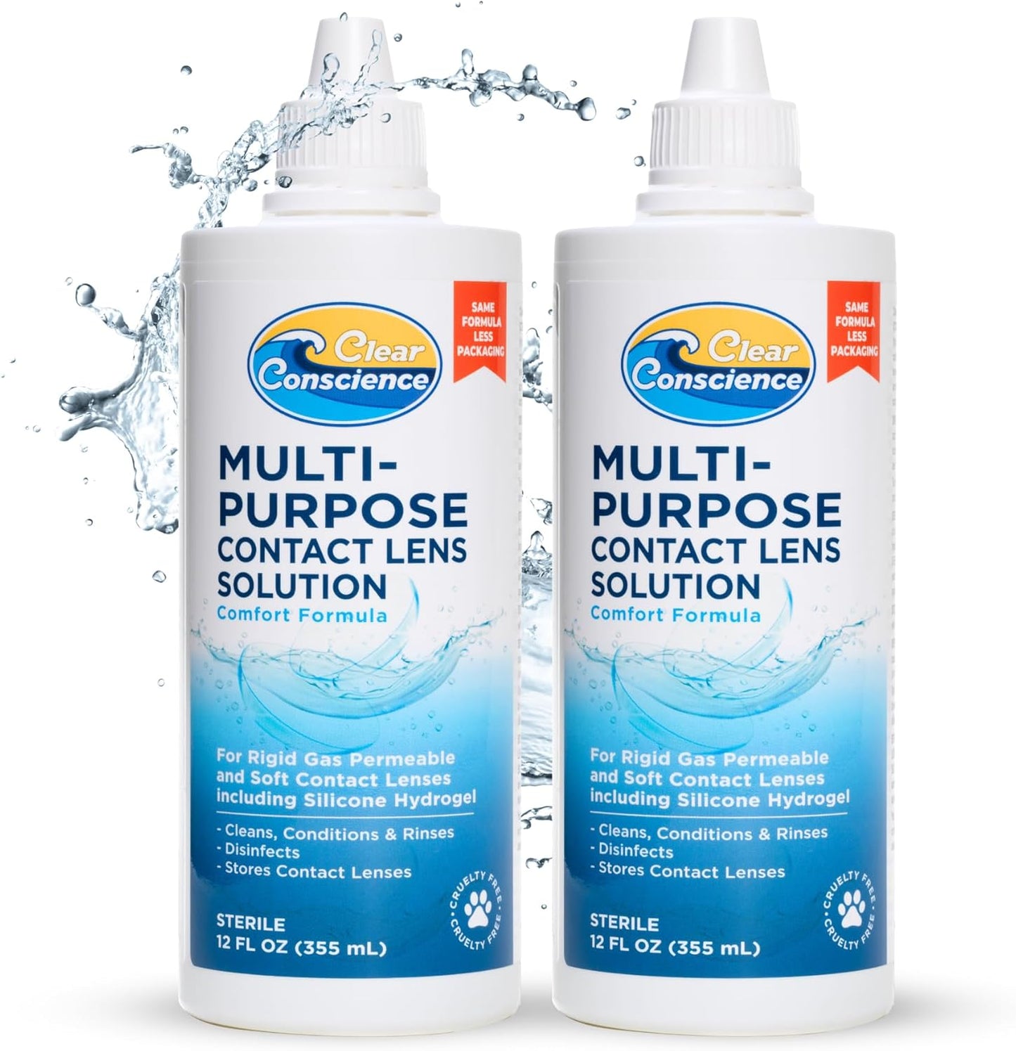 Cruelty-Free Contact Lens Solution for Sensitive Eyes Care