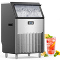 Commercial Ice Maker Machine 265Lbs/24H - Fast, Durable Ice Maker