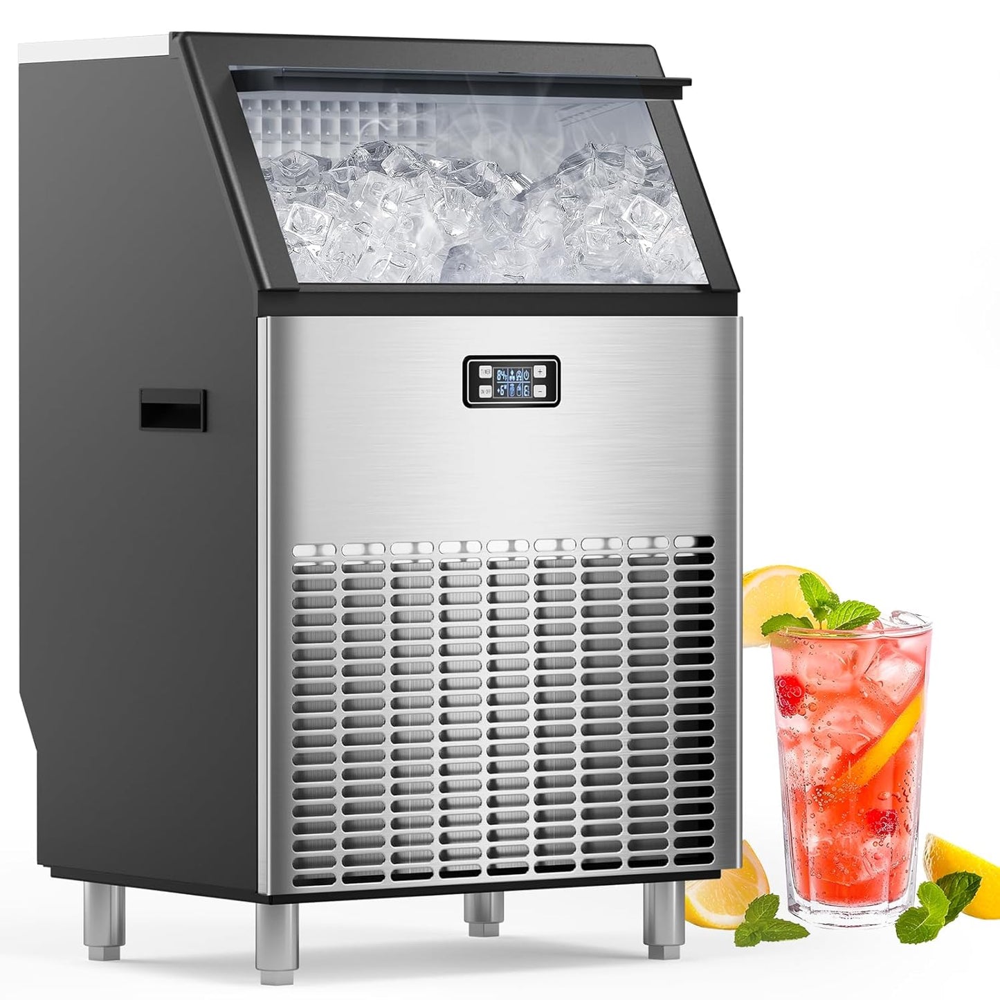COWSAR Commercial Ice Maker Machine for Home and Business Use