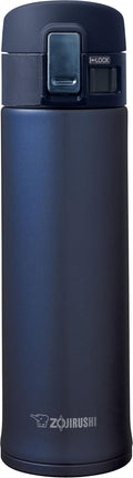 Zojirushi Stainless Steel Mug 16oz Smoky Blue - Long-Lasting