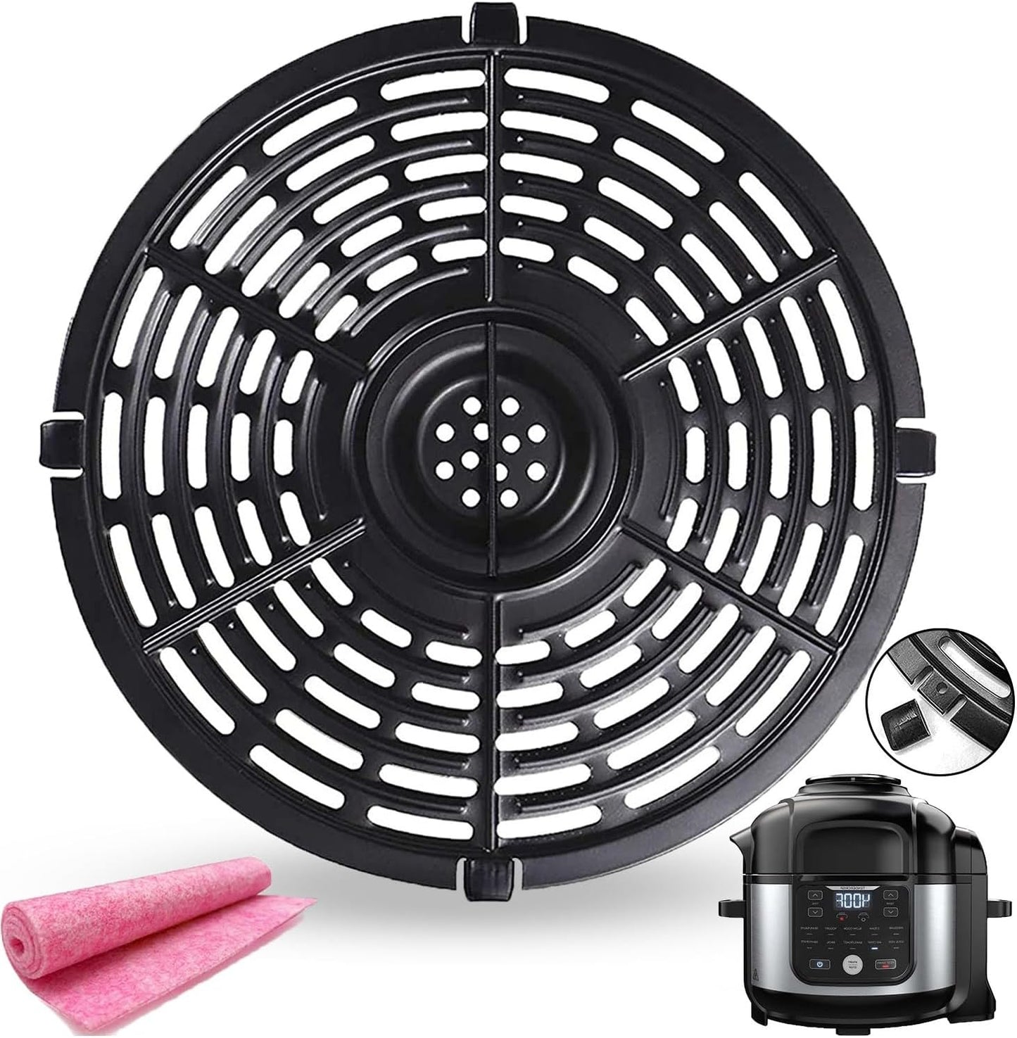 Ninja Air Fryer Crisper Plate: Ultimate Grilling Upgrade