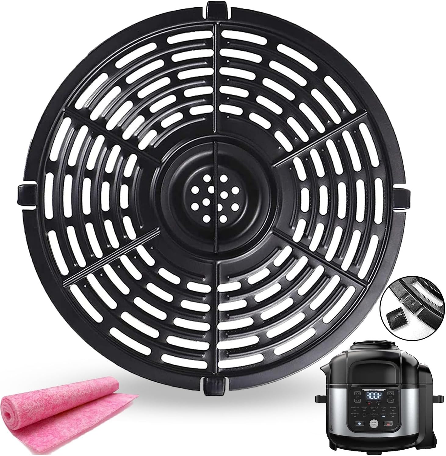 Ninja Air Fryer Crisper Plate: Ultimate Grilling Upgrade