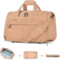 Hanke Foldable Underseat Carry On Bag - Compact Underseat Weekender