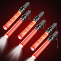 RoadHero 6 Pack Traffic Wands 16 in LED Baton - Night Safety