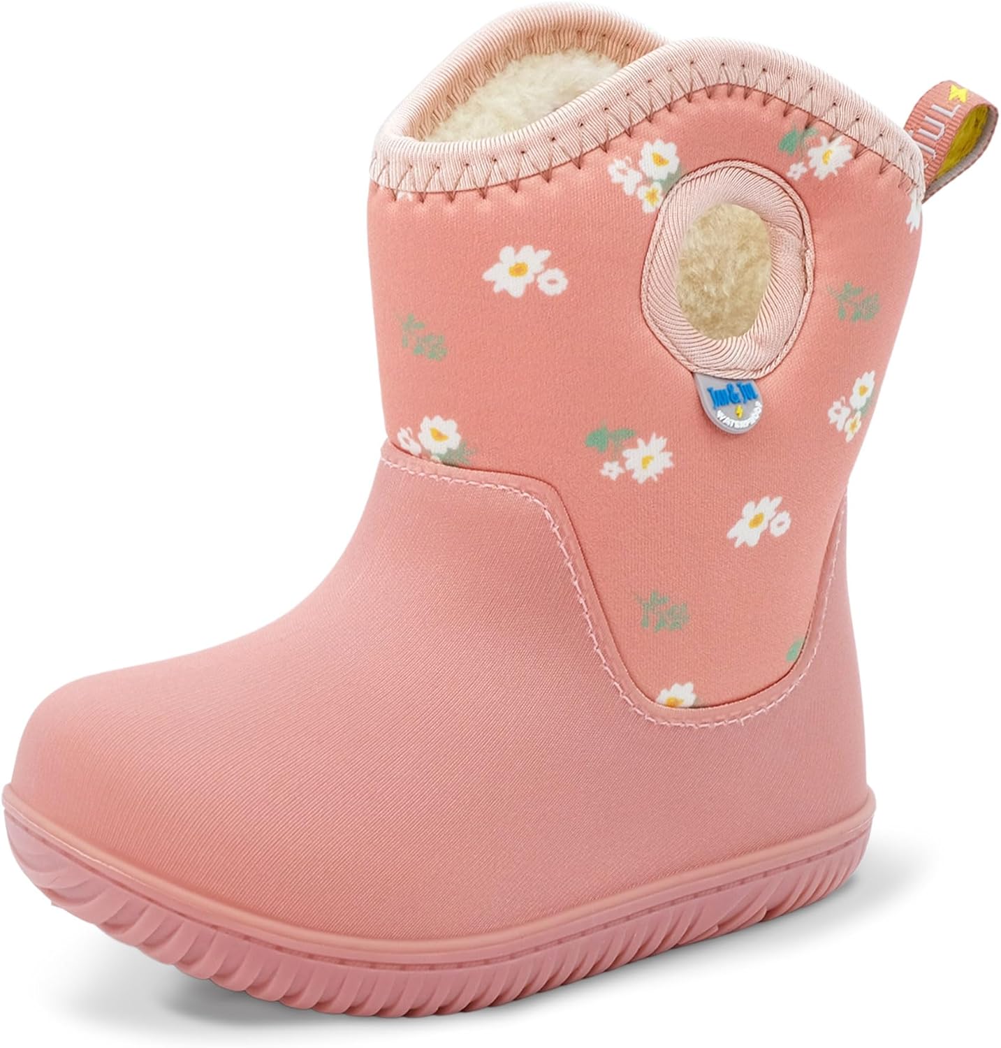 Kids Waterproof Boots for Rain and Snow - Cozy and Durable