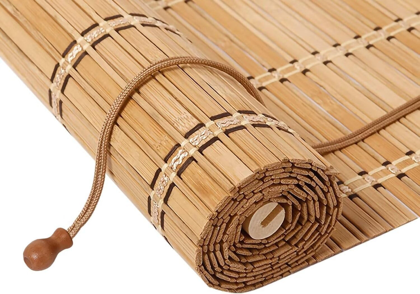 Bamboo Blinds for Indoor Windows - Easy to Install Shades