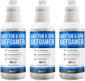 Hot Tub, Pool & Spa Defoamer 3 Pack - Fast Foam Removal