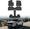Powerty Floor Mats for 2021-2025 2026 Kia Sorento - Heavy-Duty All