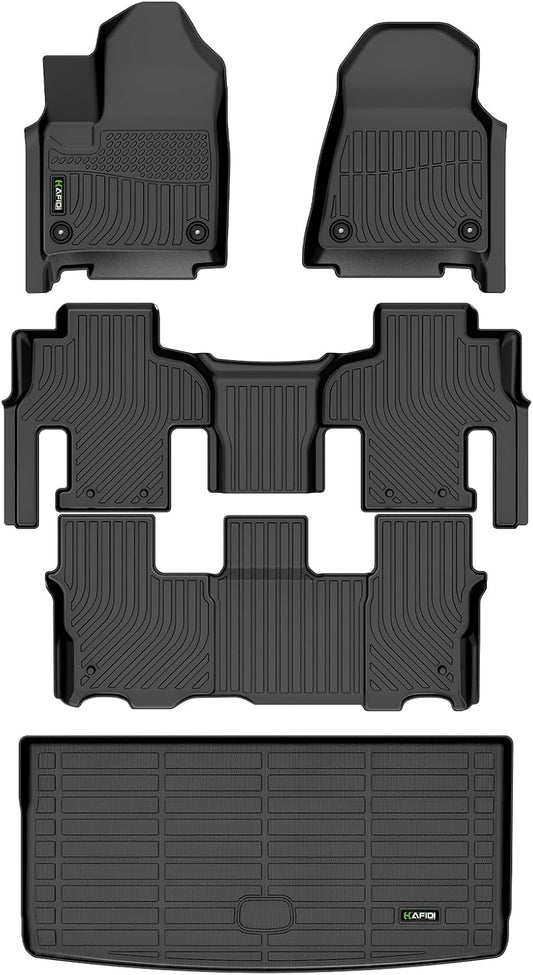 HAFIDI Floor Mats & Cargo Liner for 2022-2025 Jeep Wagoneer