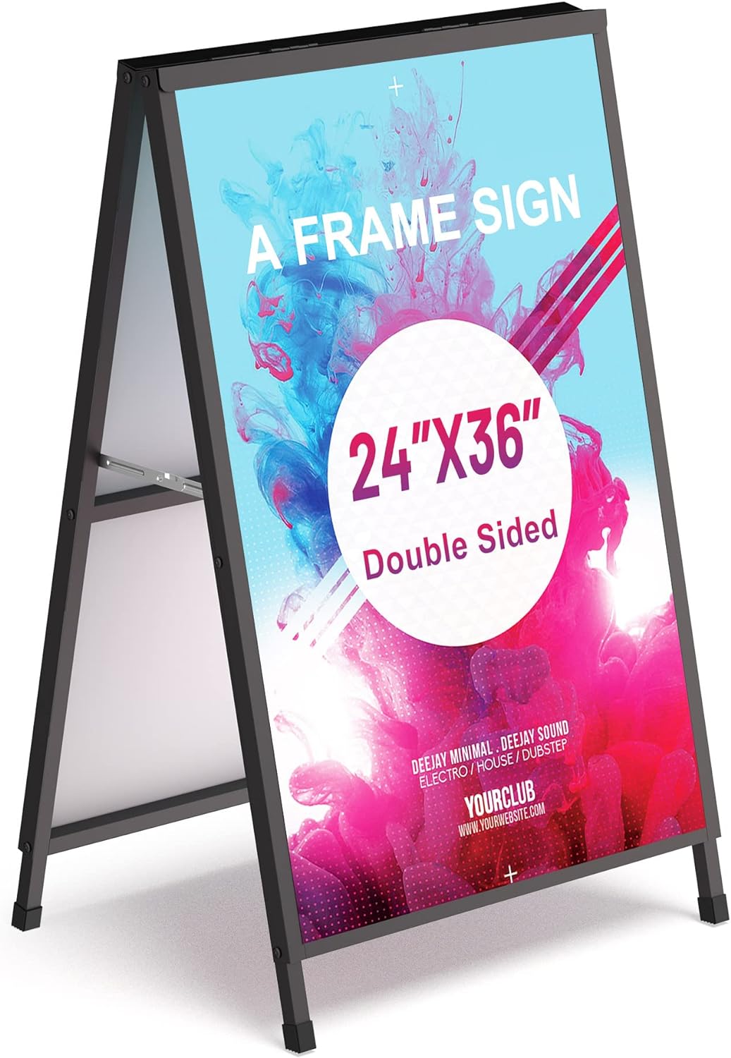 Relx A Frame Sign Holder Outdoor Sandwich Boards for Businesses