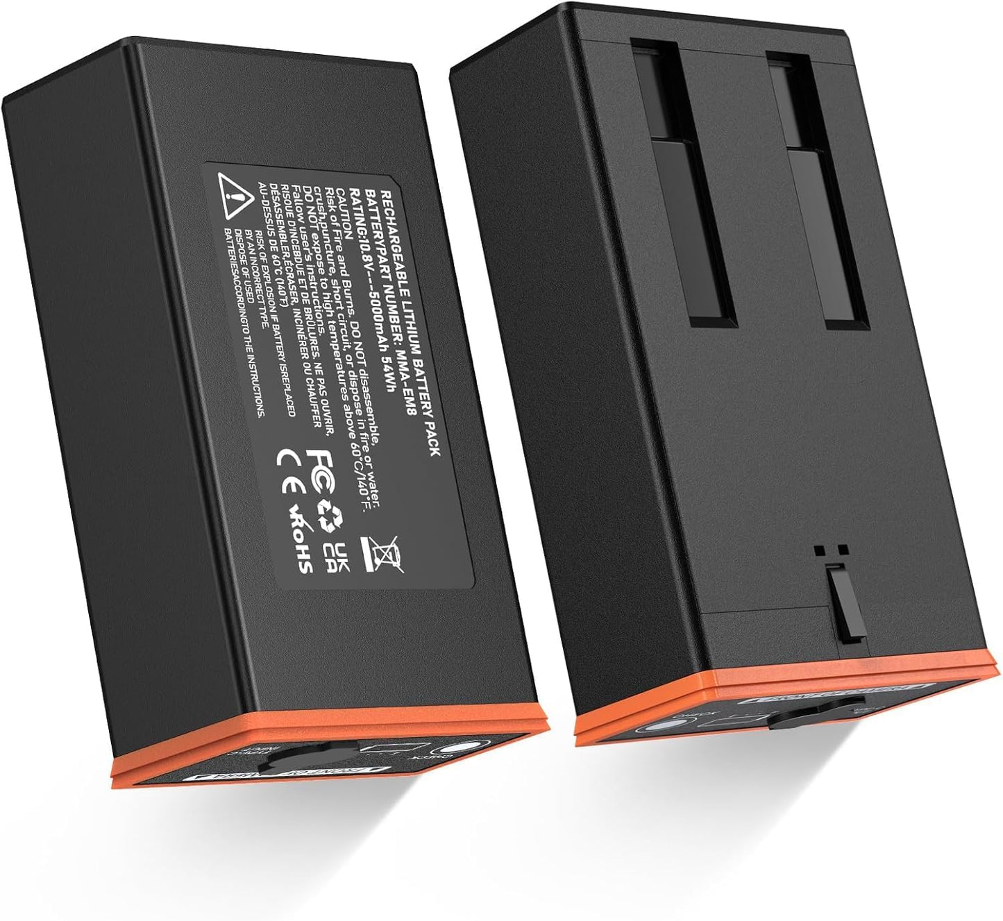 2 Pack Power Mag Battery Pack for Moultrie Edge Cameras