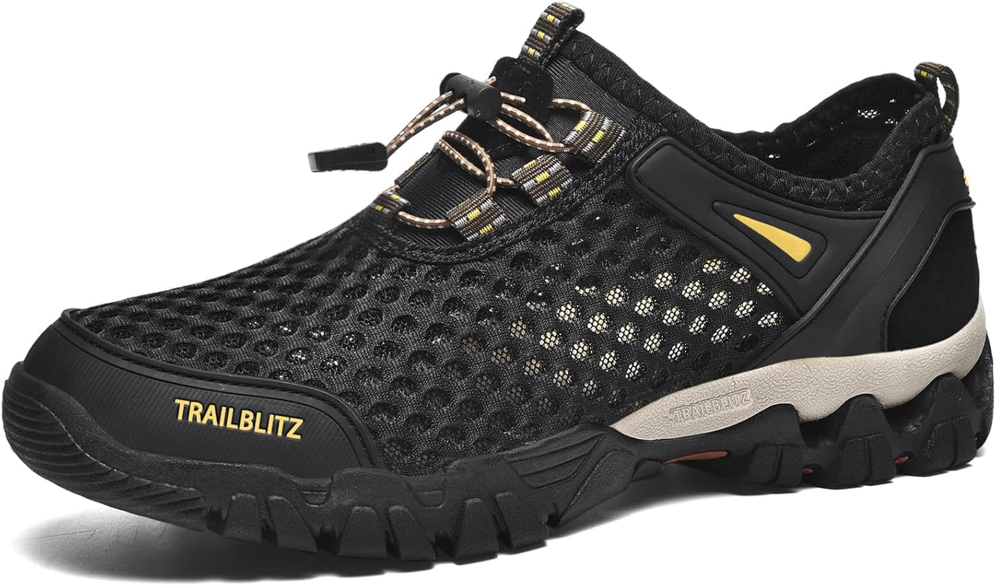 Water Shoes Men Quick Drying Aqua Footwear for Outdoor Fun
