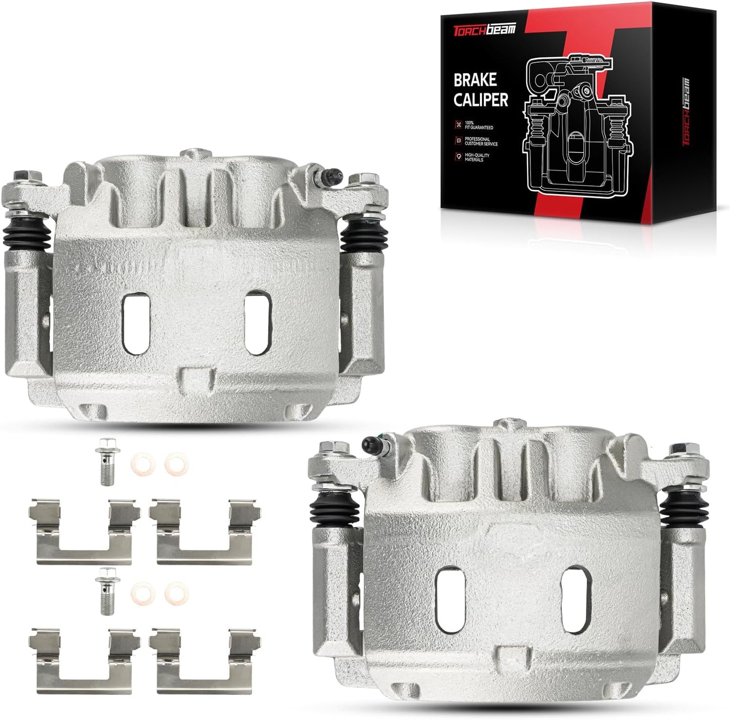 Torchbeam Front Brake Calipers Set for Nissan TITAN and Armada