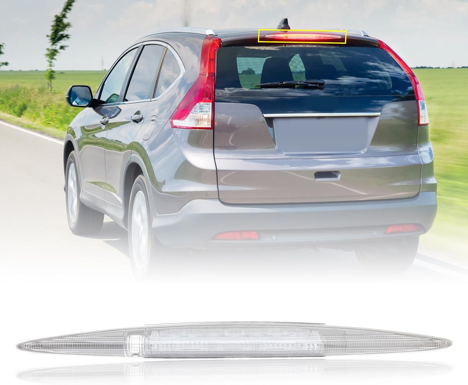 3rd Brake Light for Honda CRV 2012 2016 LED High Mount Stop Light