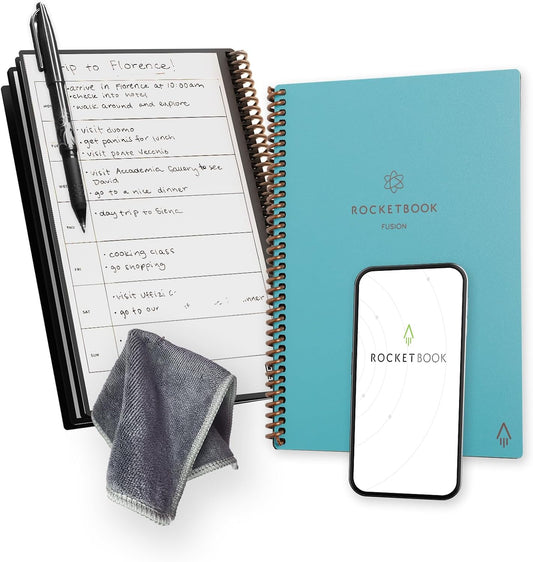 Rocketbook Fusion Planner - Ultimate Productivity Tool