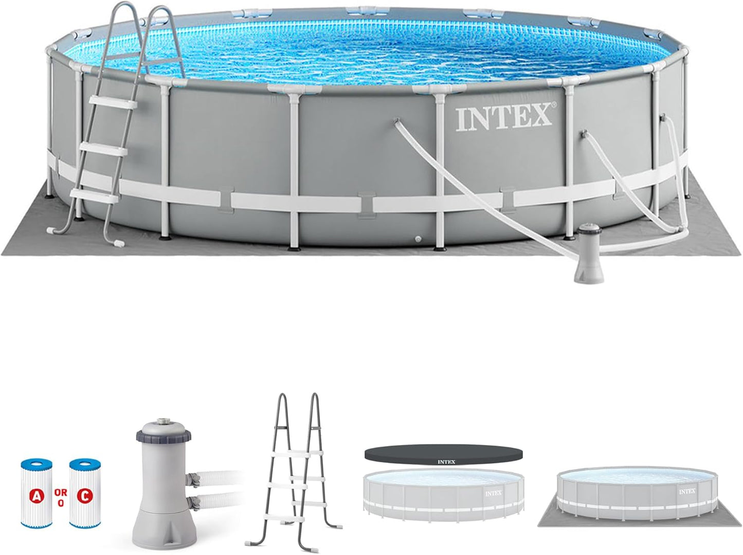 Intex Prism Frame Premium Above Ground Swimming Pool Set Review