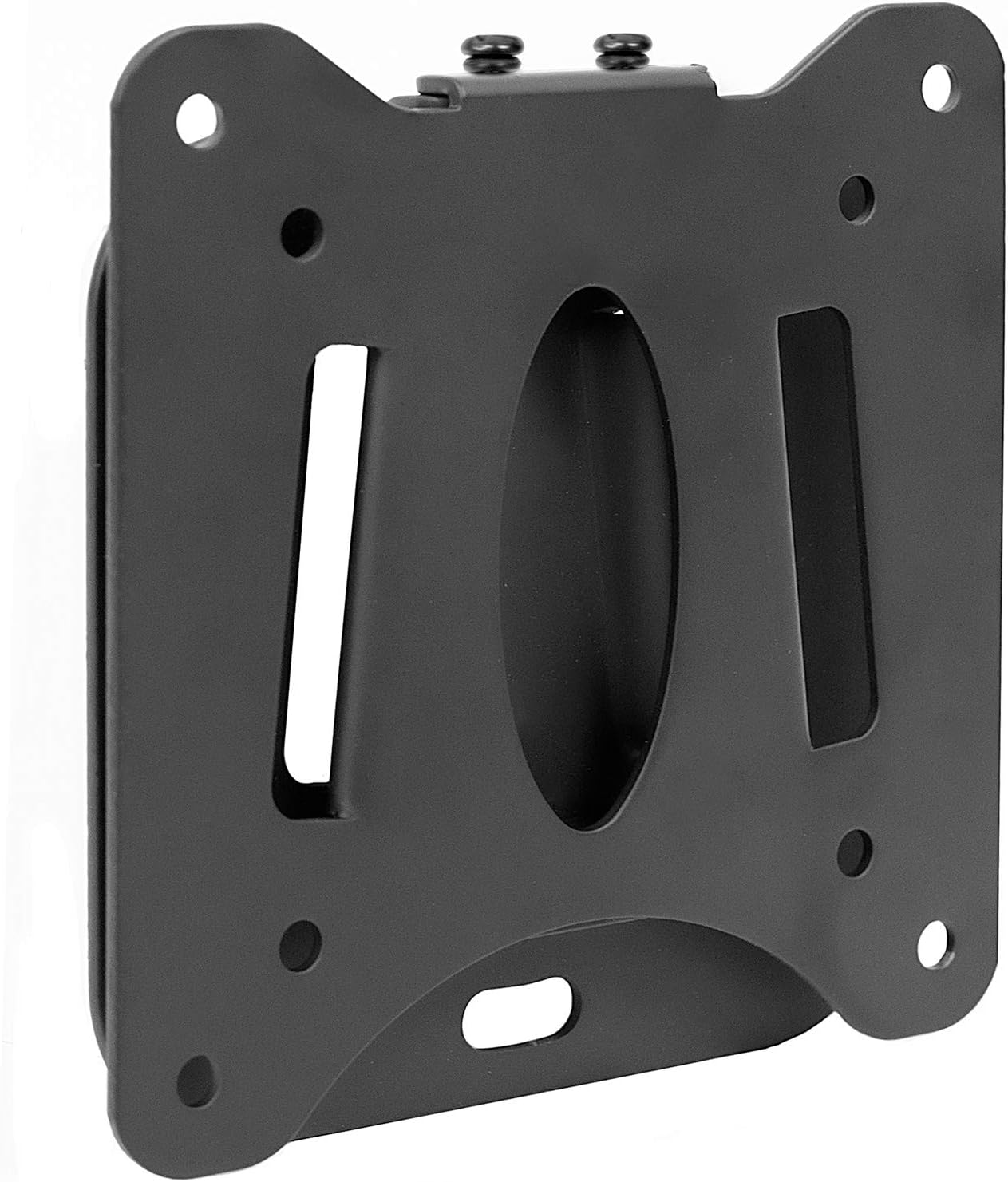 Mount-It! MI-203 Low Profile TV Wall Mount | Ultra Strong Steel | Fits 13-32 Screens | Built-in Level