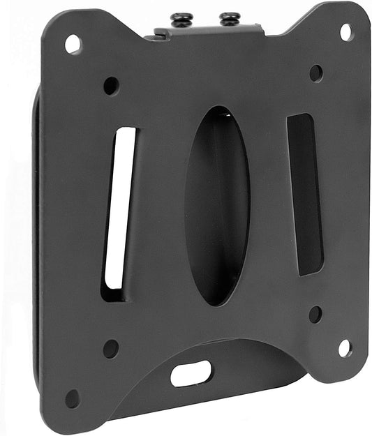 Mount-It! MI-203 Low Profile TV Wall Mount | Ultra Strong Steel | Fits 13-32 Screens | Built-in Level